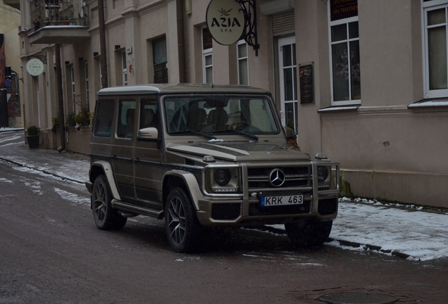 Mercedes-AMG G 63 2016 Edition 463