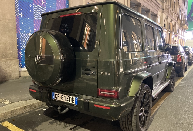 Mercedes-AMG G 63 W463 2018