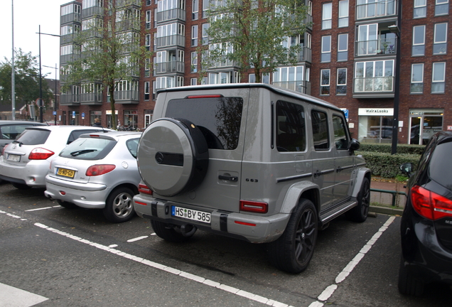 Mercedes-AMG G 63 W463 2018