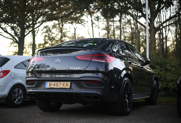 Mercedes-AMG GLE 63 S Coupé C167