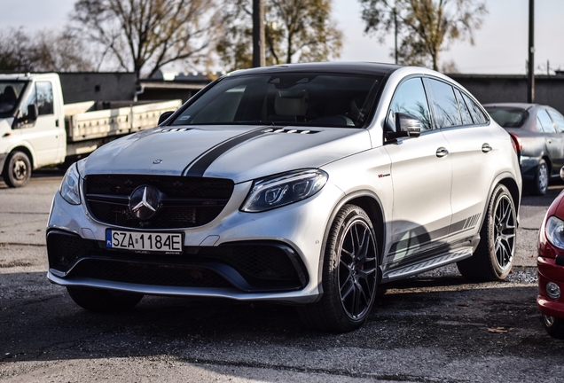 Mercedes-AMG GLE 63 S Coupé