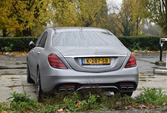 Mercedes-AMG S 63 V222 2017