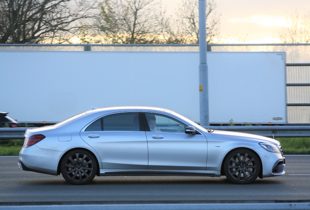 Mercedes-AMG S 63 V222 2017