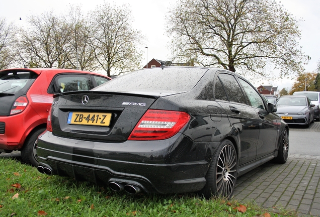 Mercedes-Benz C 63 AMG W204 2012