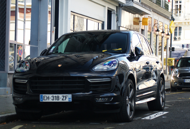 Porsche 958 Cayenne GTS MkII