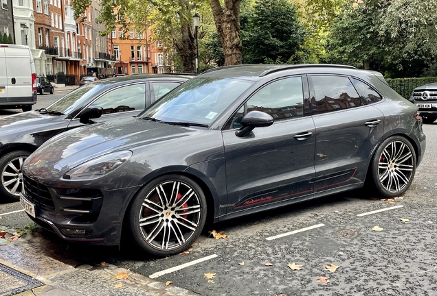 Porsche 95B Macan Turbo Exclusive Performance Edition