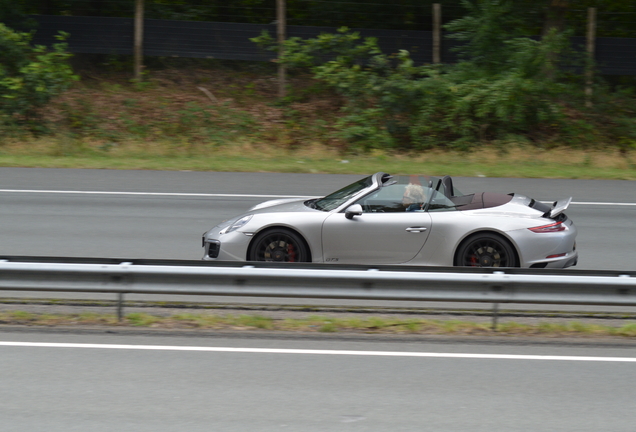 Porsche 991 Carrera GTS Cabriolet MkII