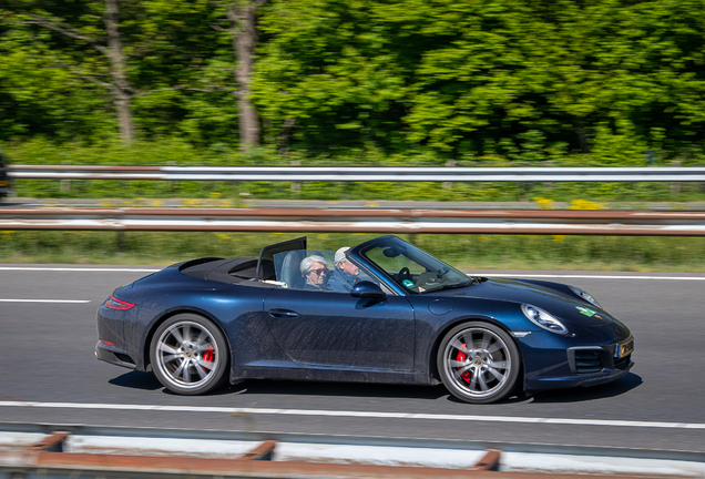 Porsche 991 Carrera S Cabriolet MkII