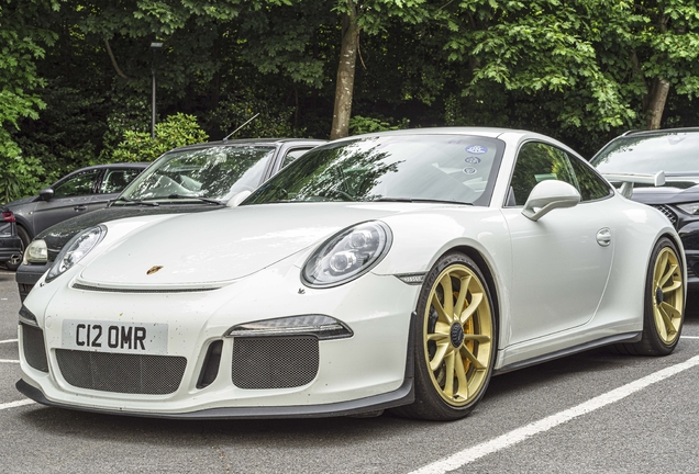 Porsche 991 GT3 MkI