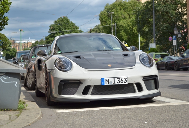 Porsche 991 GT3 RS MkII Weissach Package