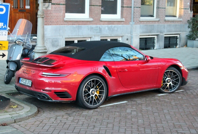 Porsche 991 Turbo S Cabriolet MkII