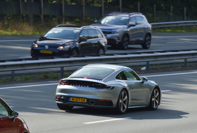 Porsche 992 Carrera 4S Ben Pon Jr. Edition