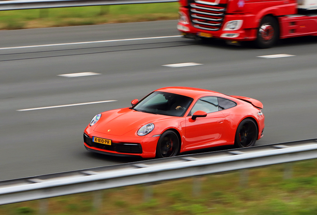 Porsche 992 Carrera S