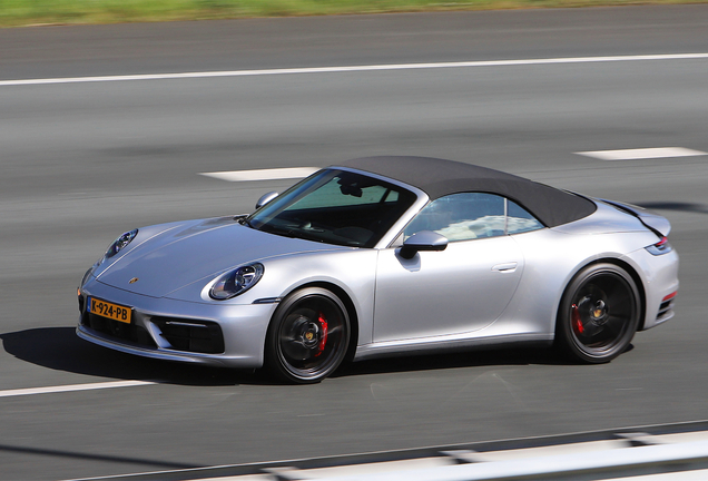 Porsche 992 Carrera S Cabriolet