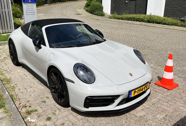 Porsche 992 Targa 4 GTS