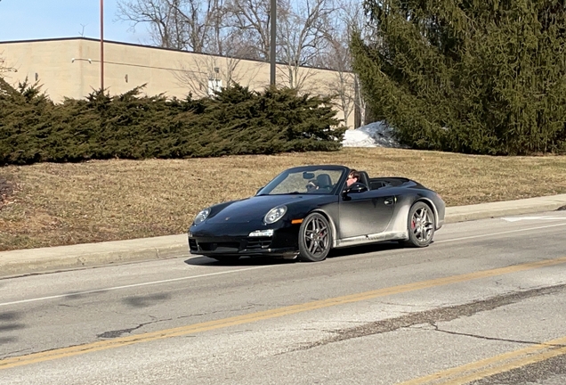 Porsche 997 Carrera S Cabriolet MkII