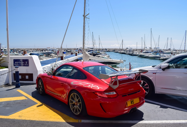 Porsche 997 GT3 RS MkII