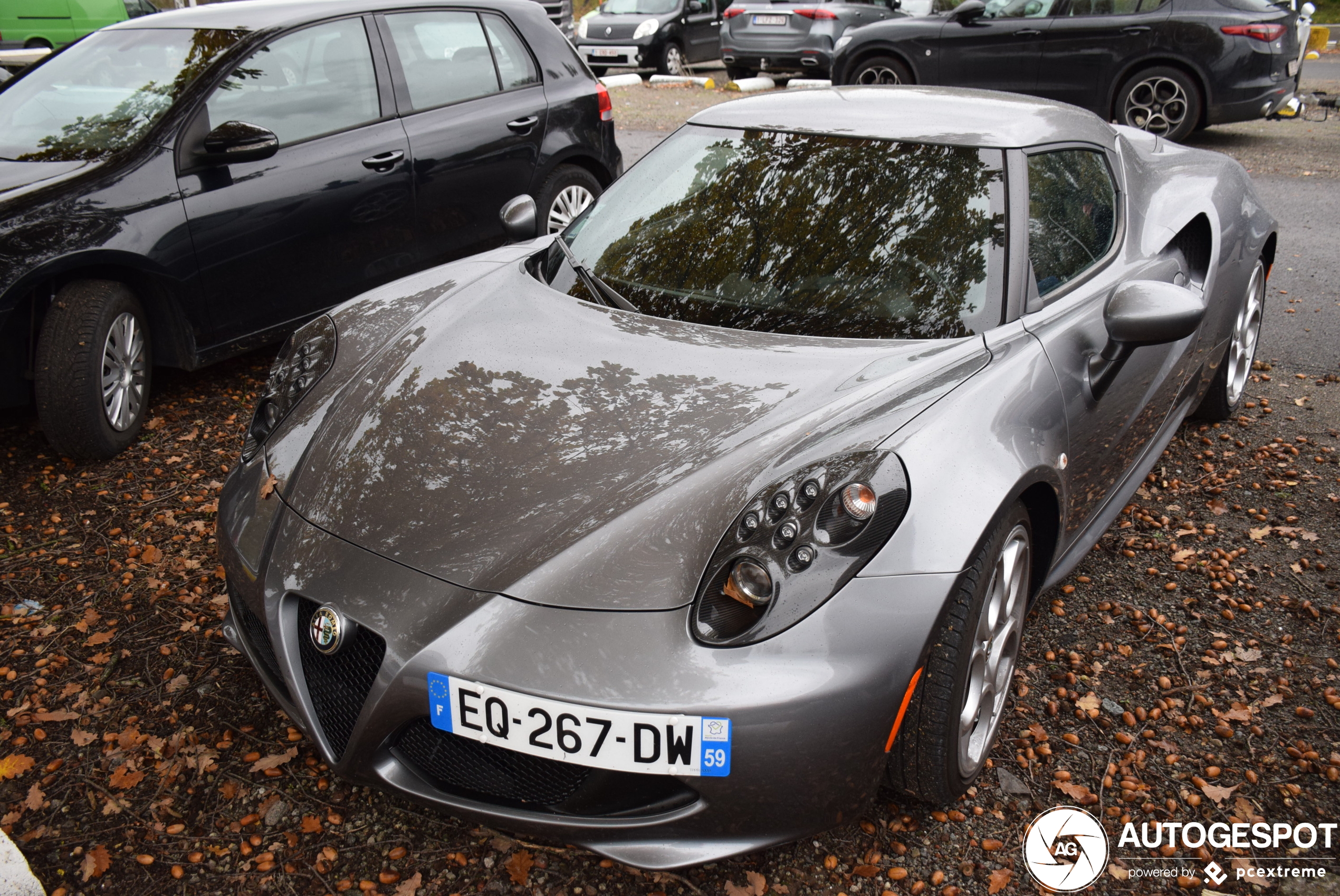 Alfa Romeo 4C Coupé