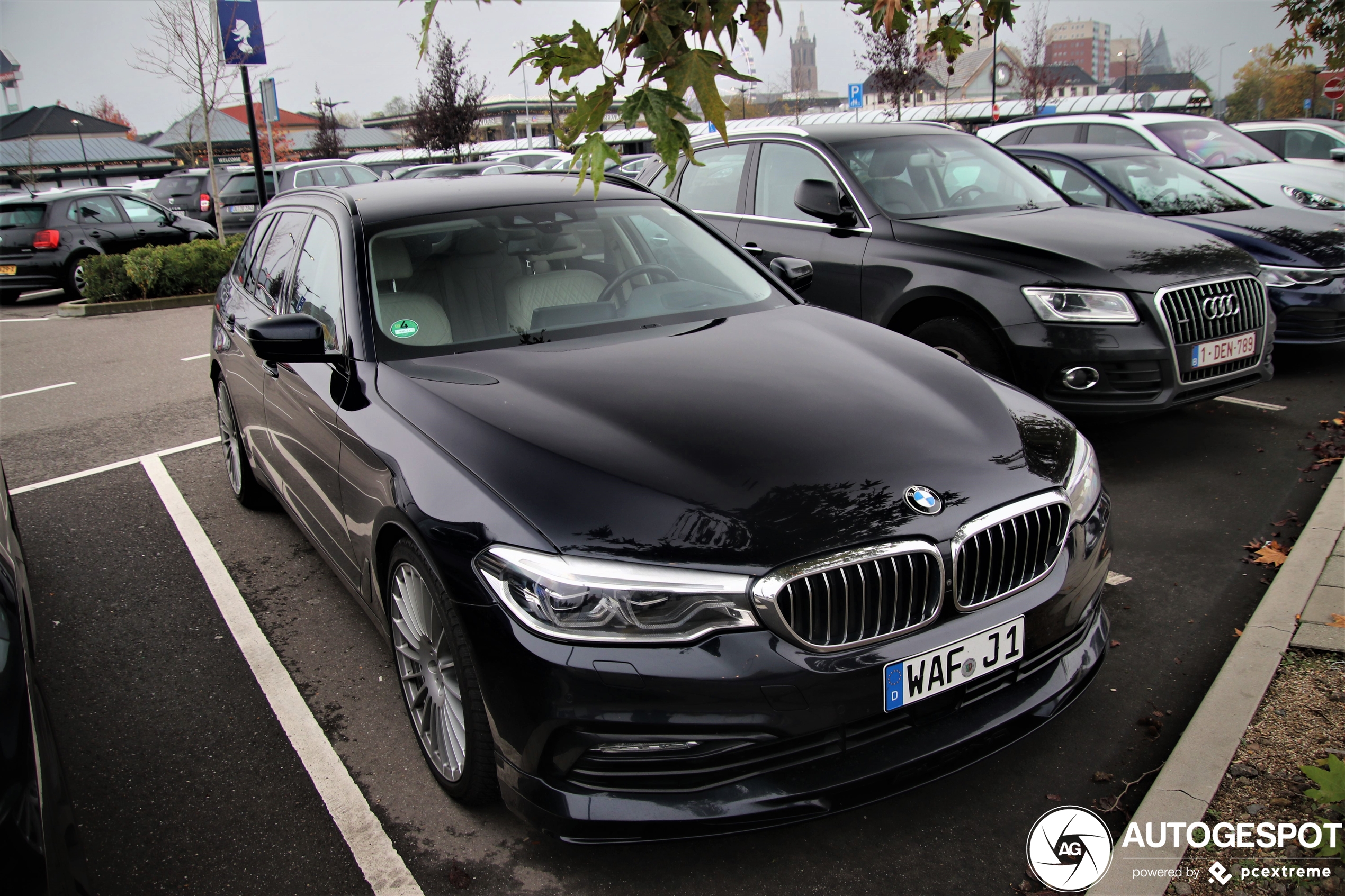 Alpina D5 S BiTurbo Touring 2017