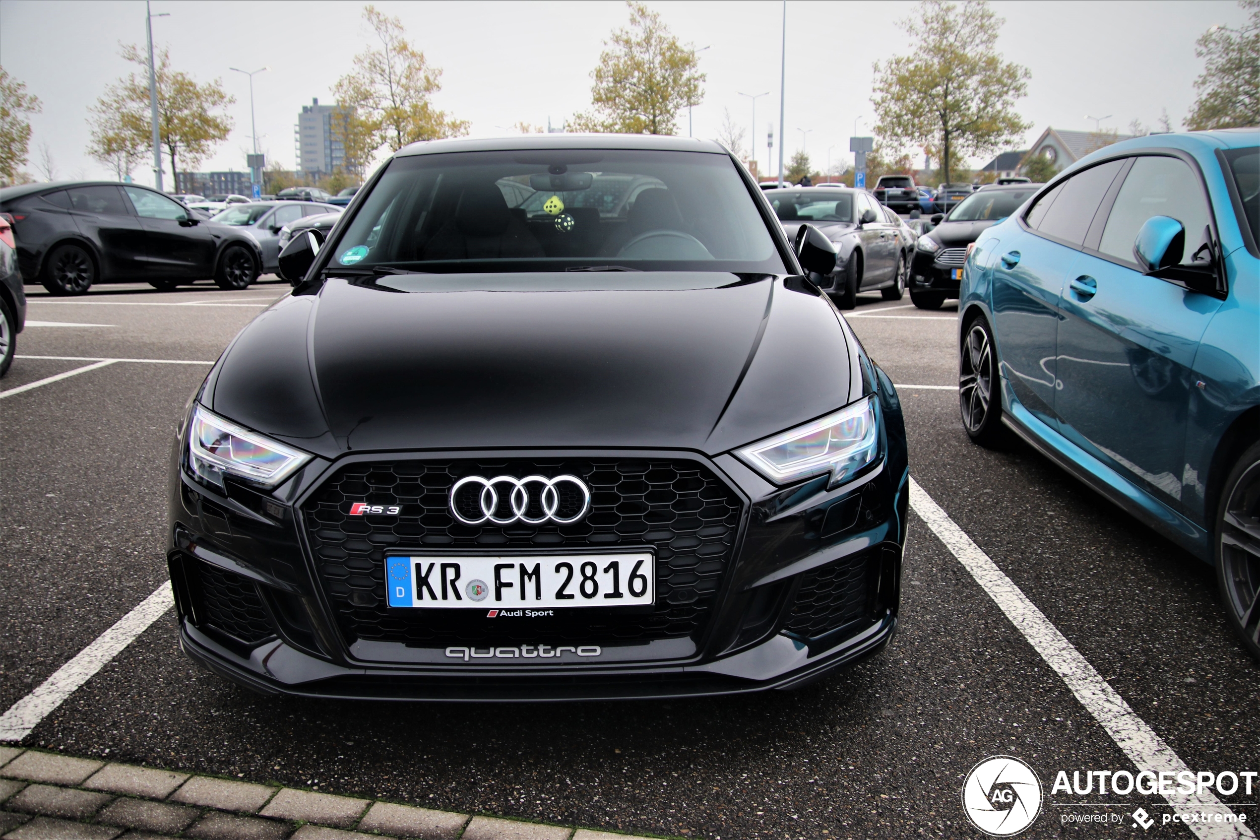 Audi RS3 Sportback 8V 2018