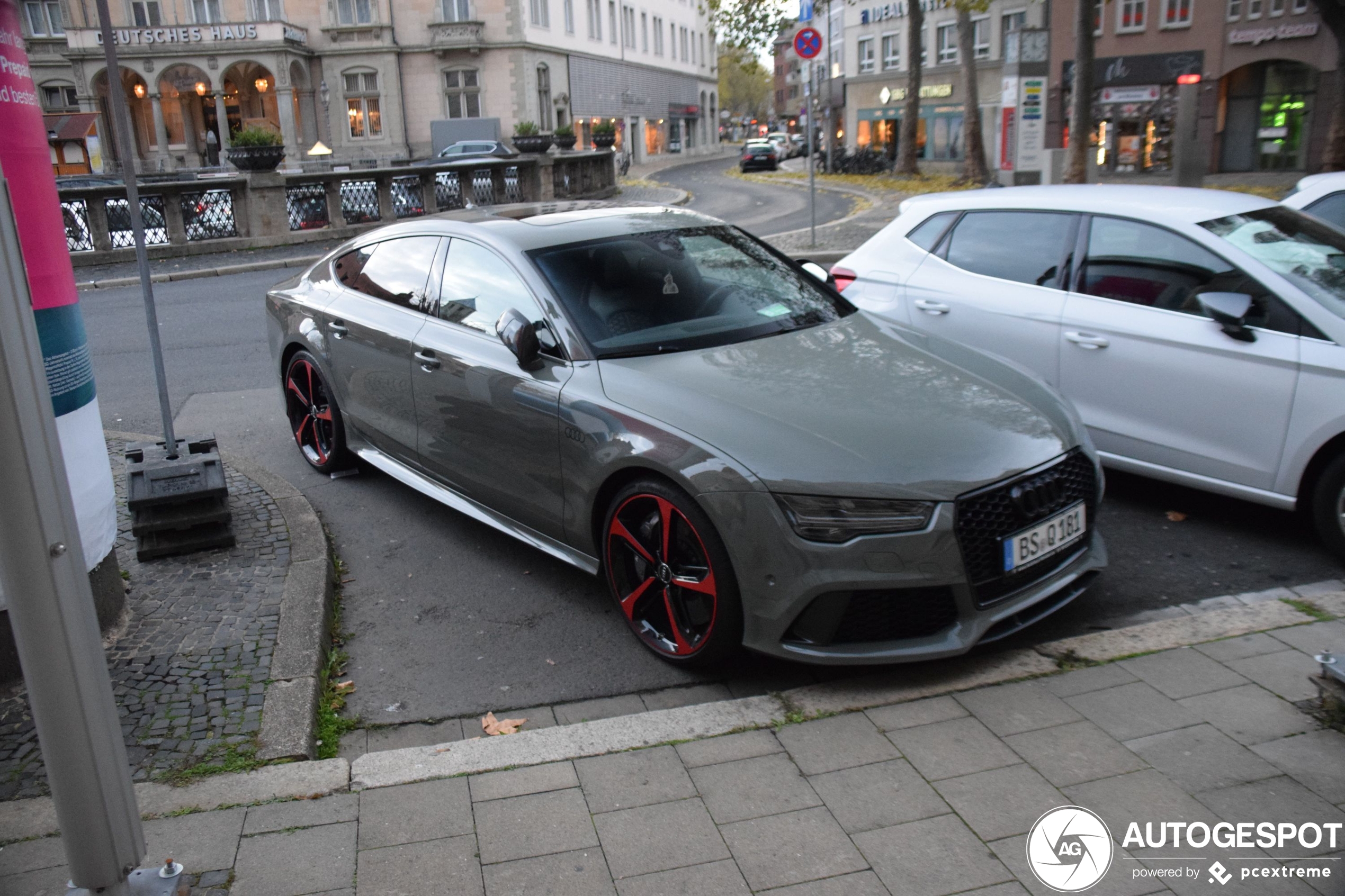 Audi RS7 Sportback 2015