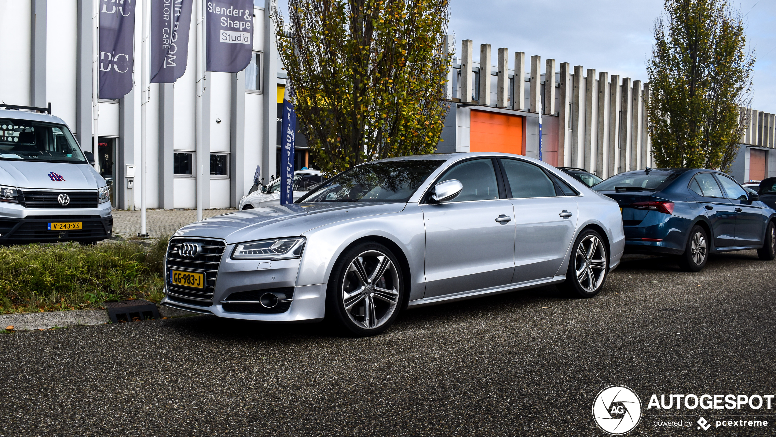 Audi S8 D4 2014