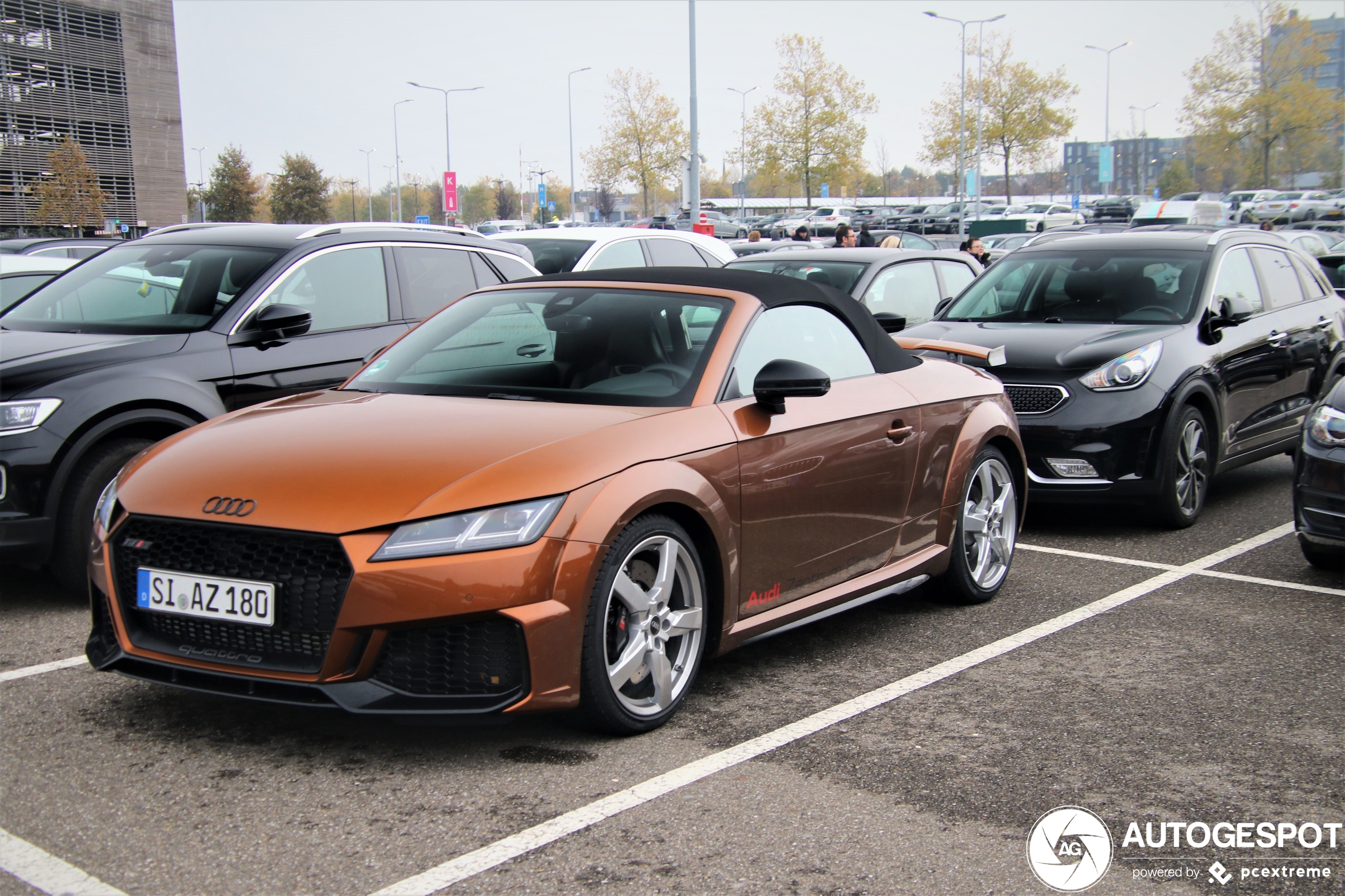 Audi TT-RS Roadster 2019