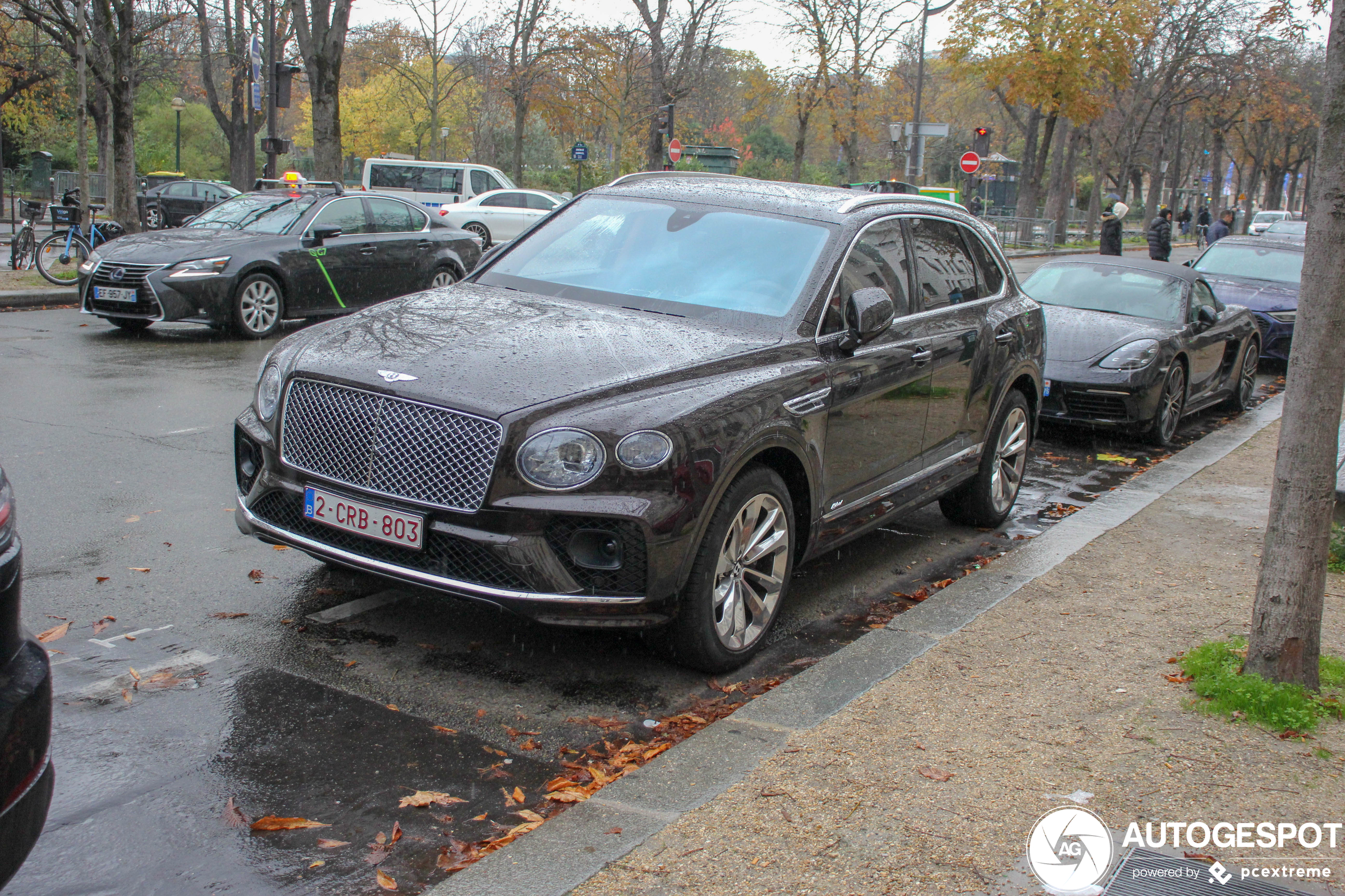 Bentley Bentayga Hybrid 2021 First Edition