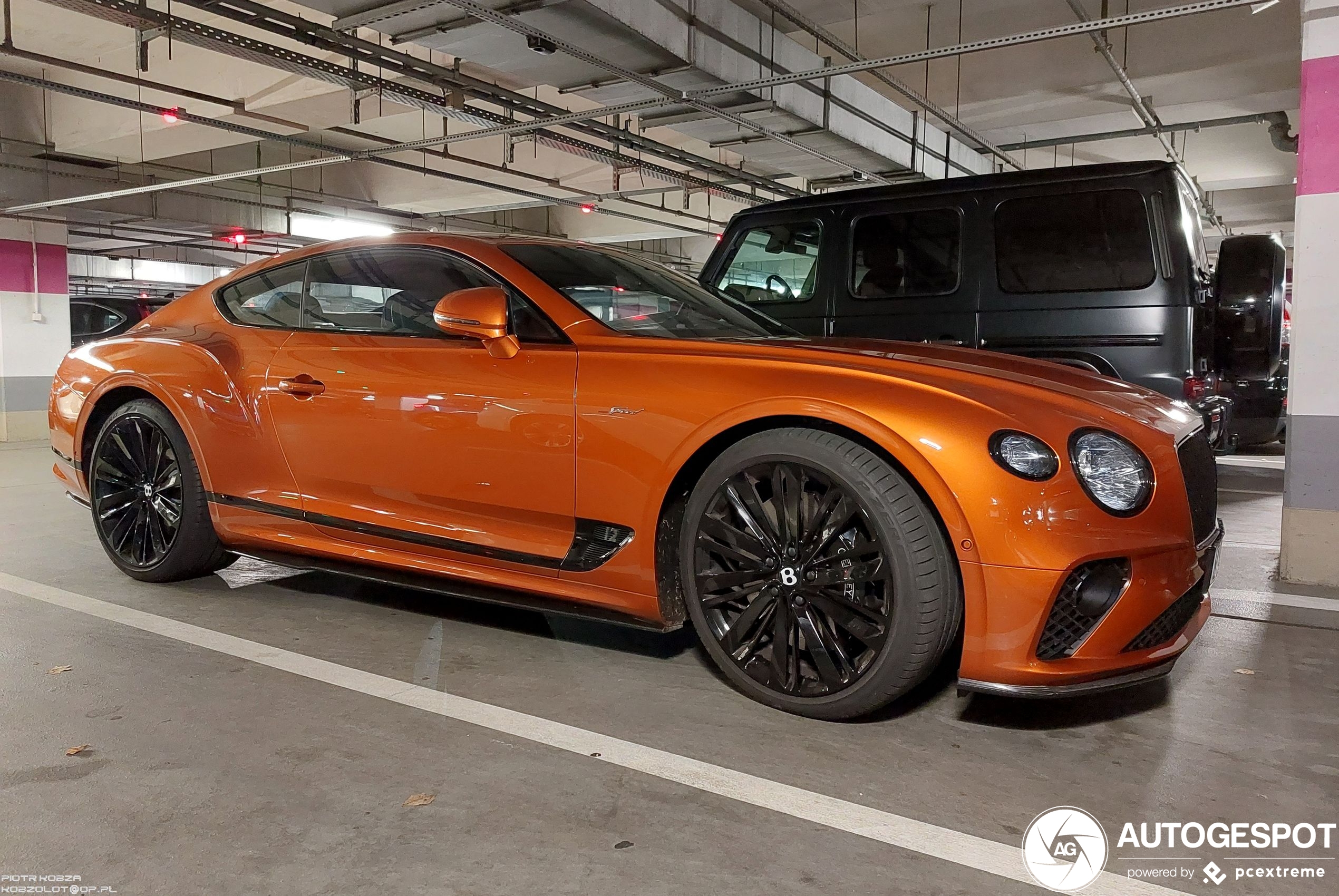 Bentley Continental GT Speed 2021