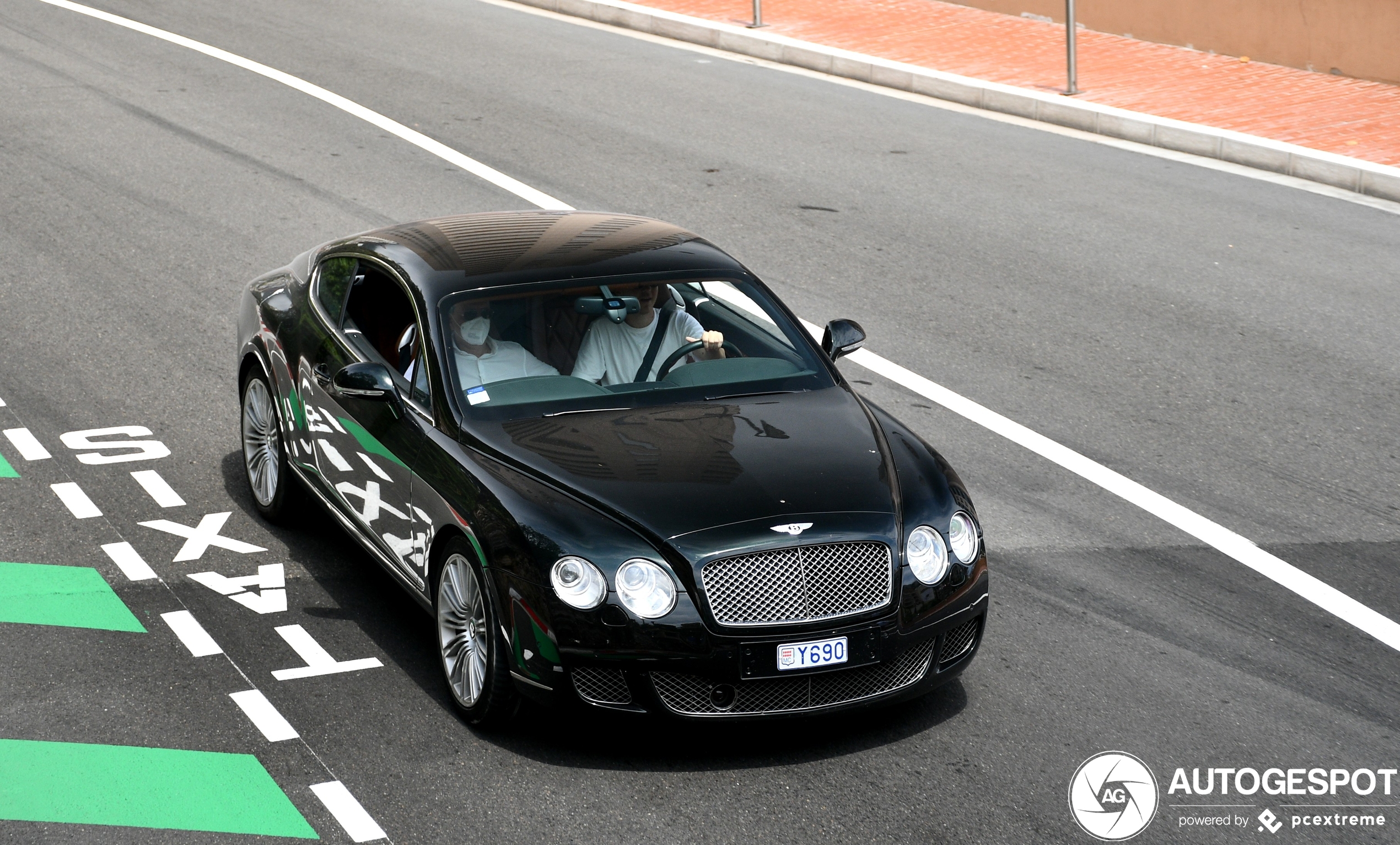 Bentley Continental GT Speed