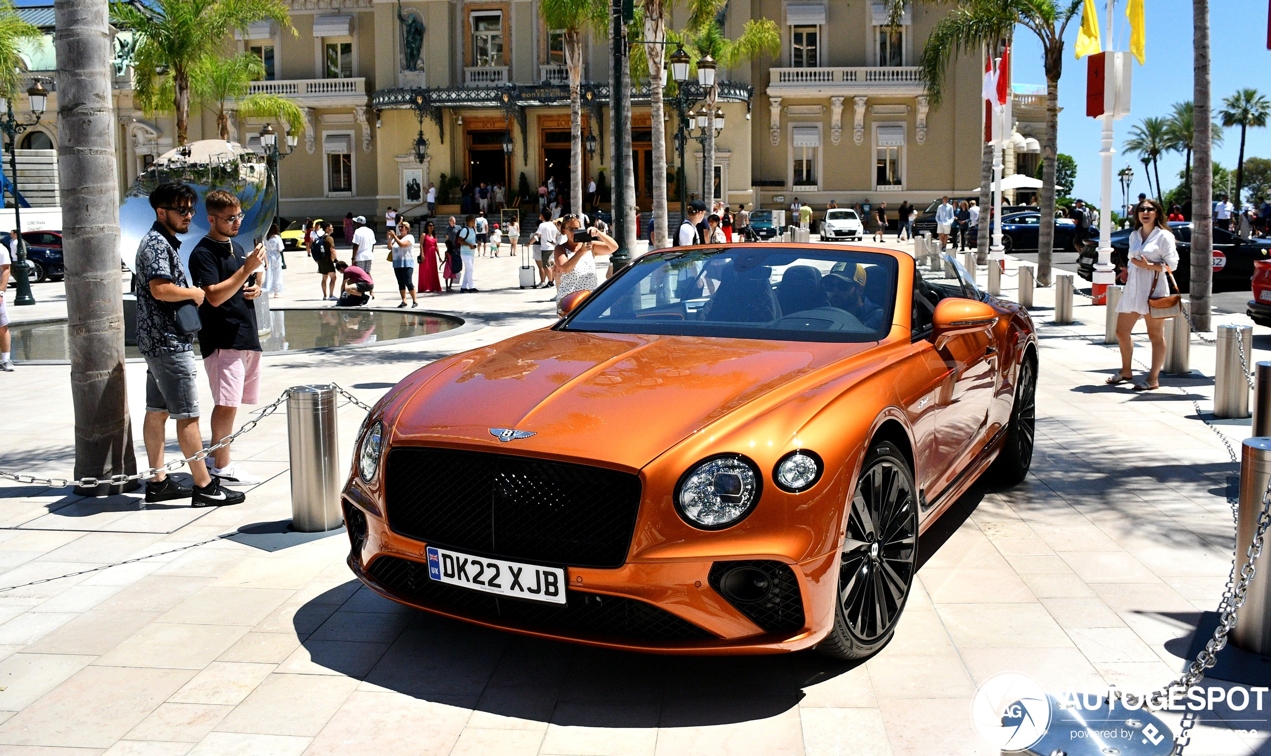 Bentley Continental GTC Speed 2021