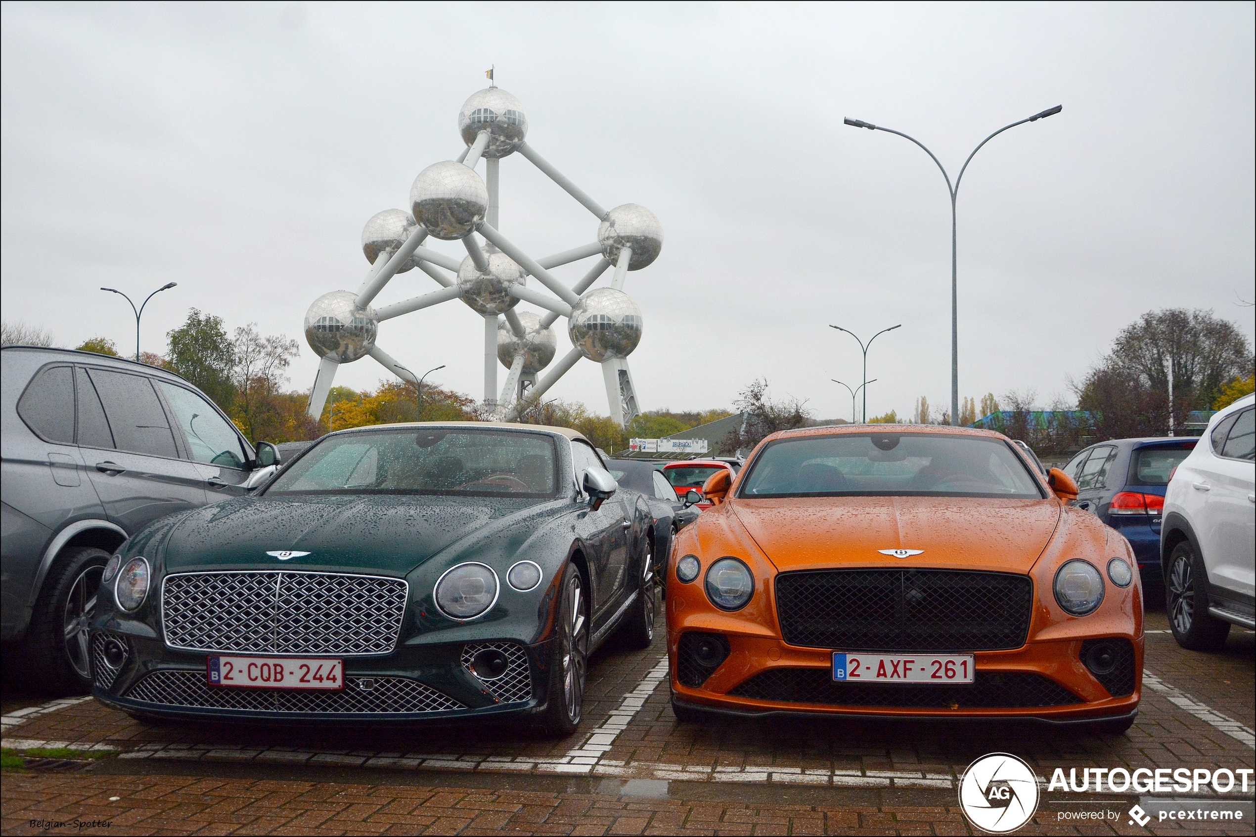 Bentley Continental GTC V8 2020 Mulliner