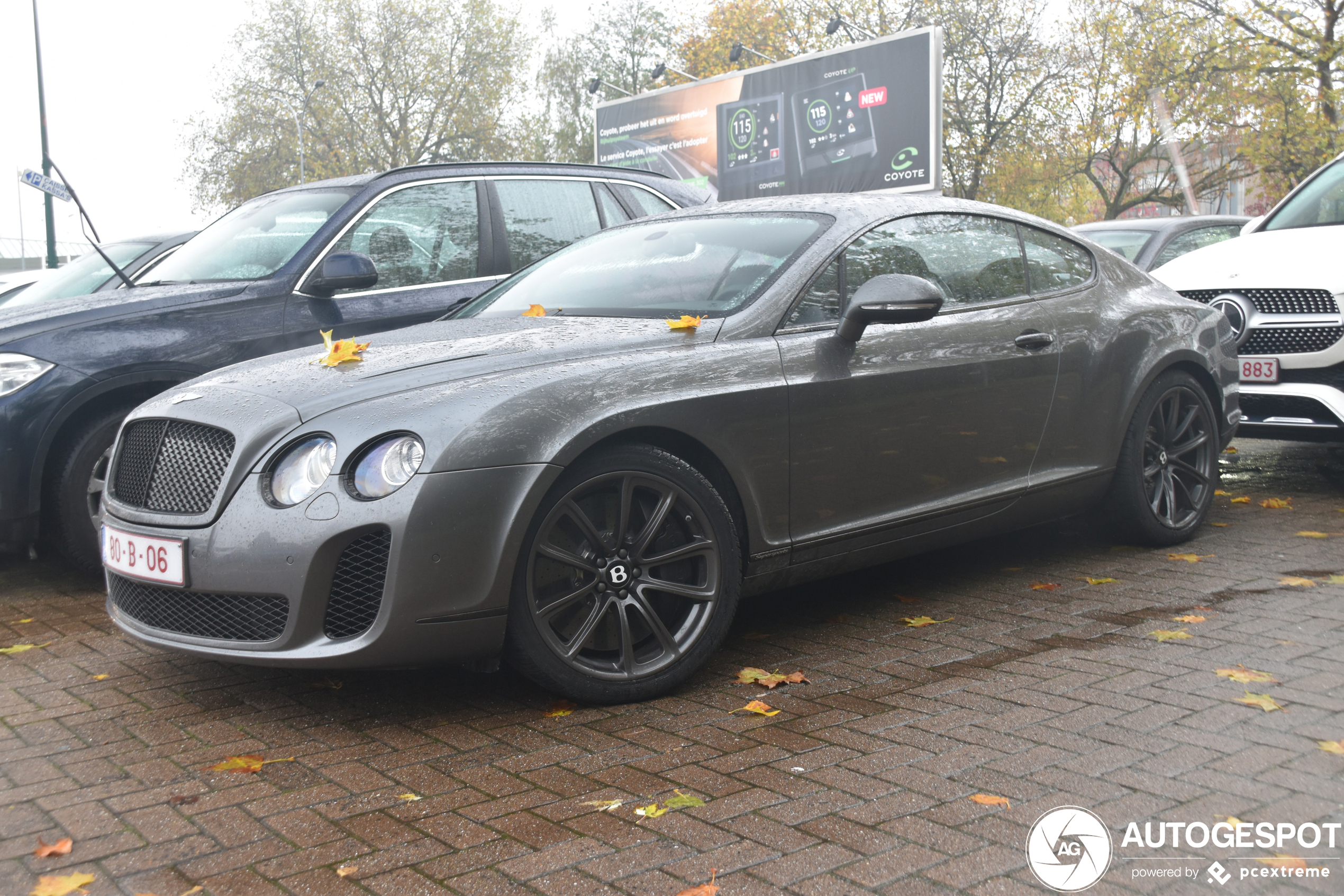 Bentley Continental Supersports Coupé