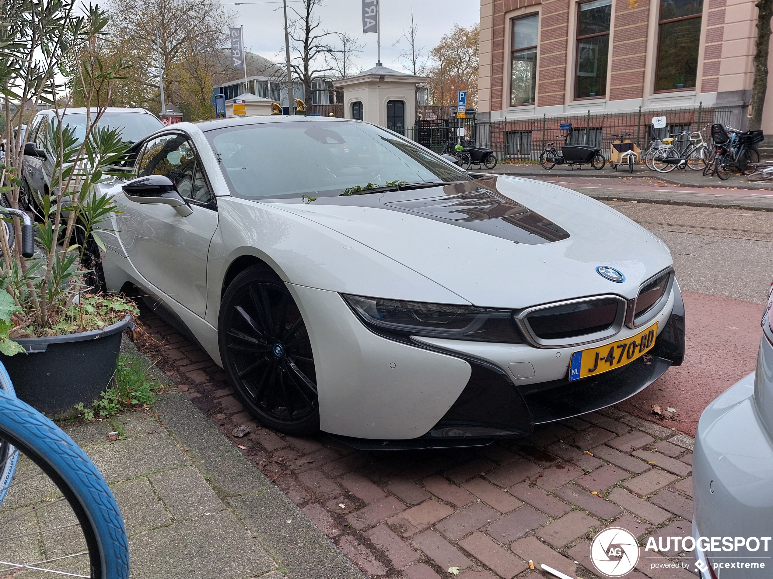 BMW i8 2018