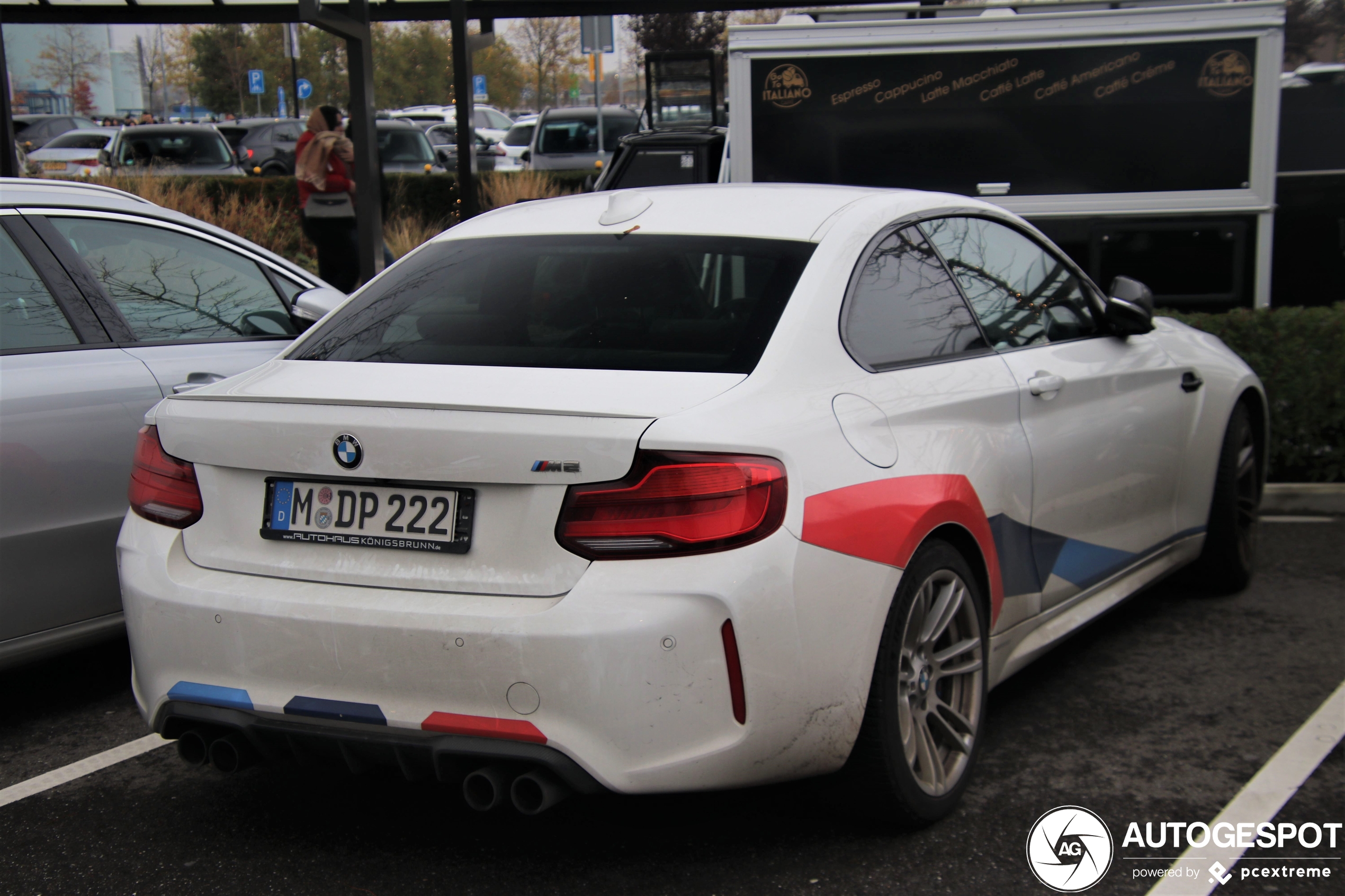 BMW M2 Coupé F87 2018