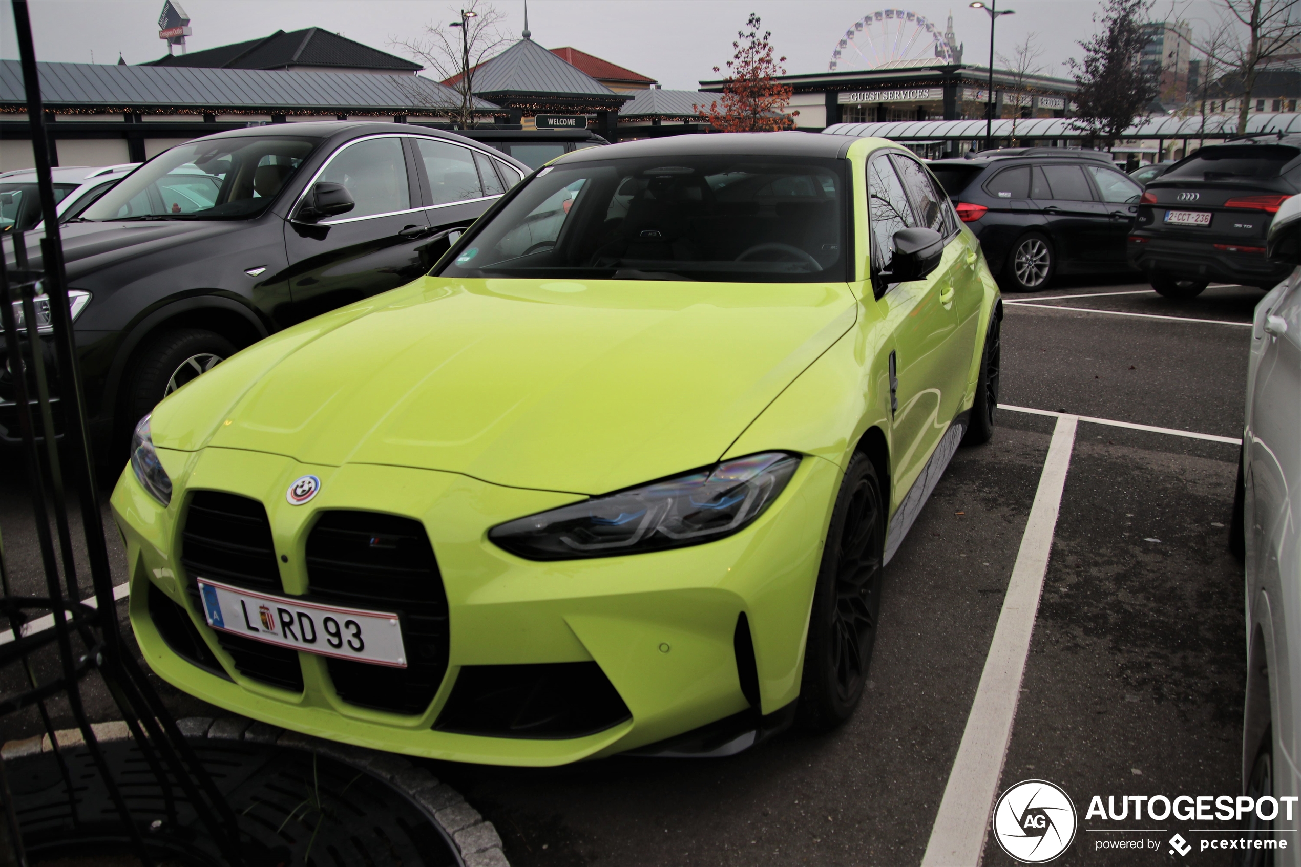 BMW M3 G80 Sedan Competition