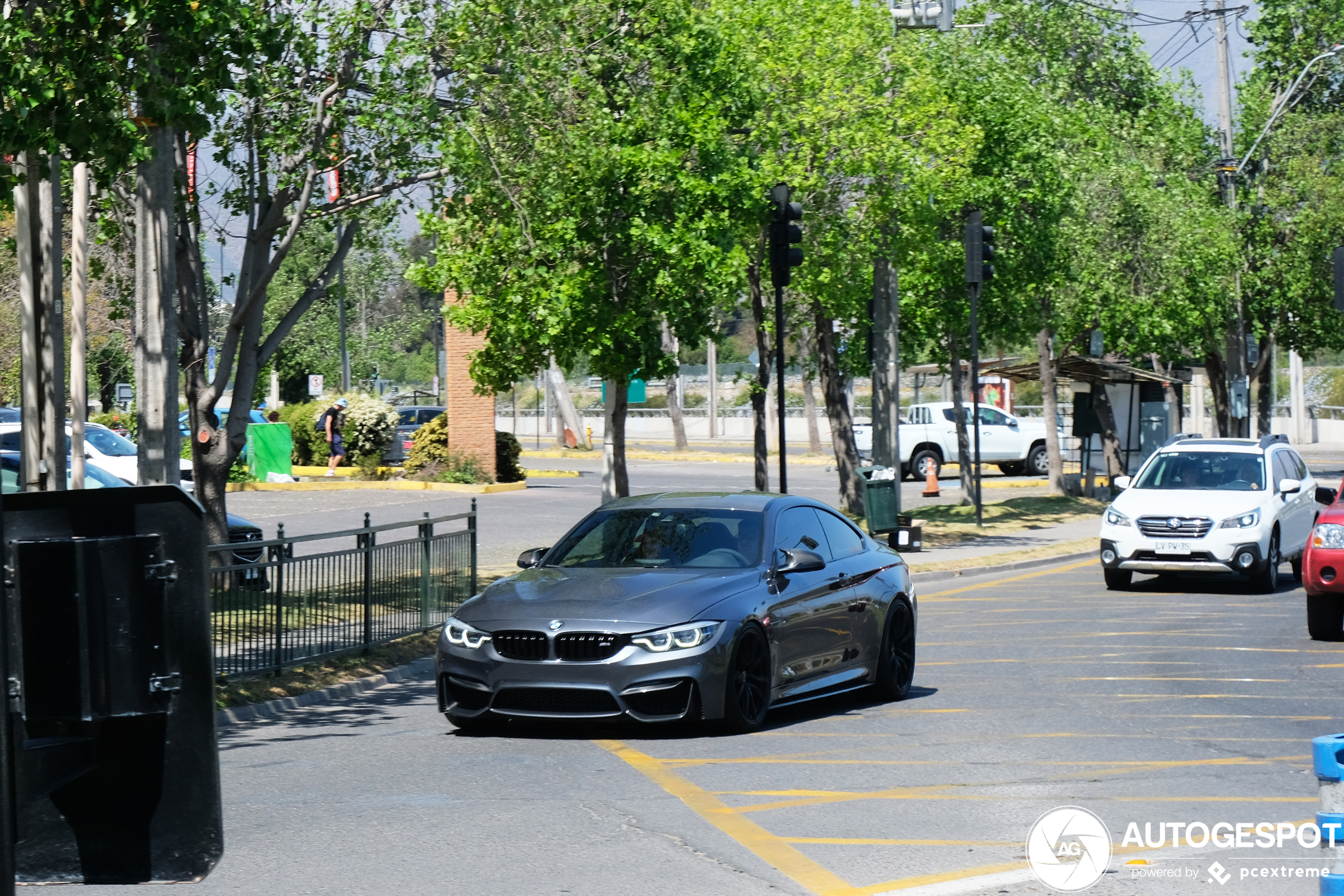 BMW M4 F82 Coupé