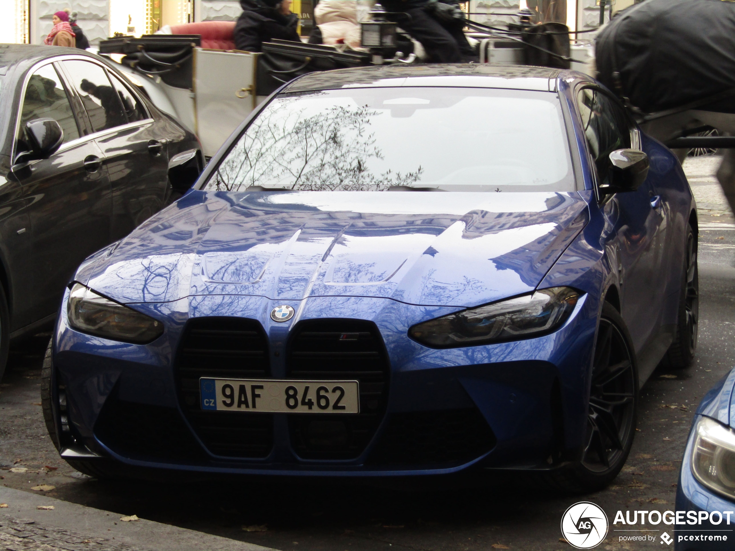 BMW M4 G82 Coupé Competition