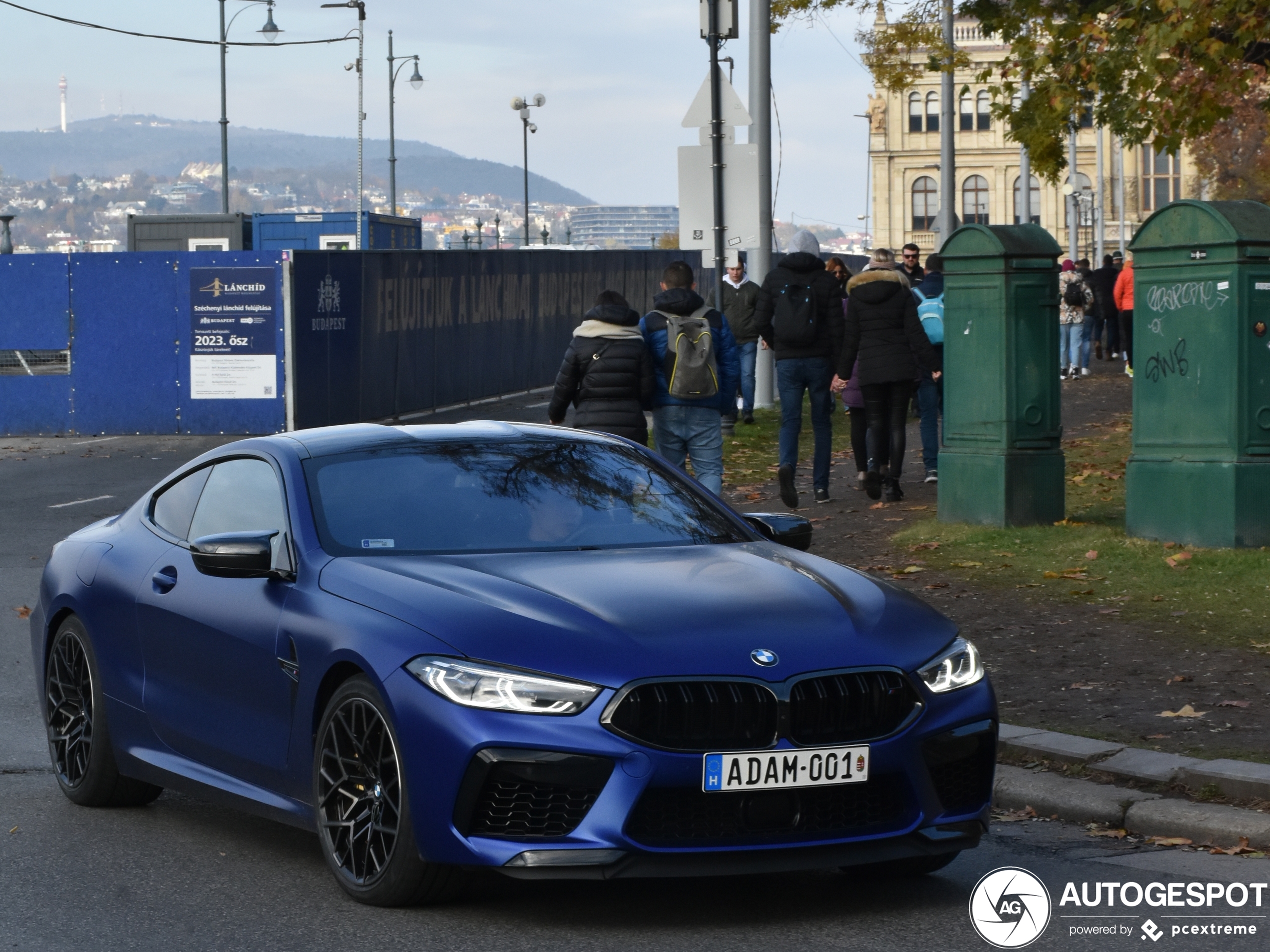 BMW M8 F92 Coupé Competition