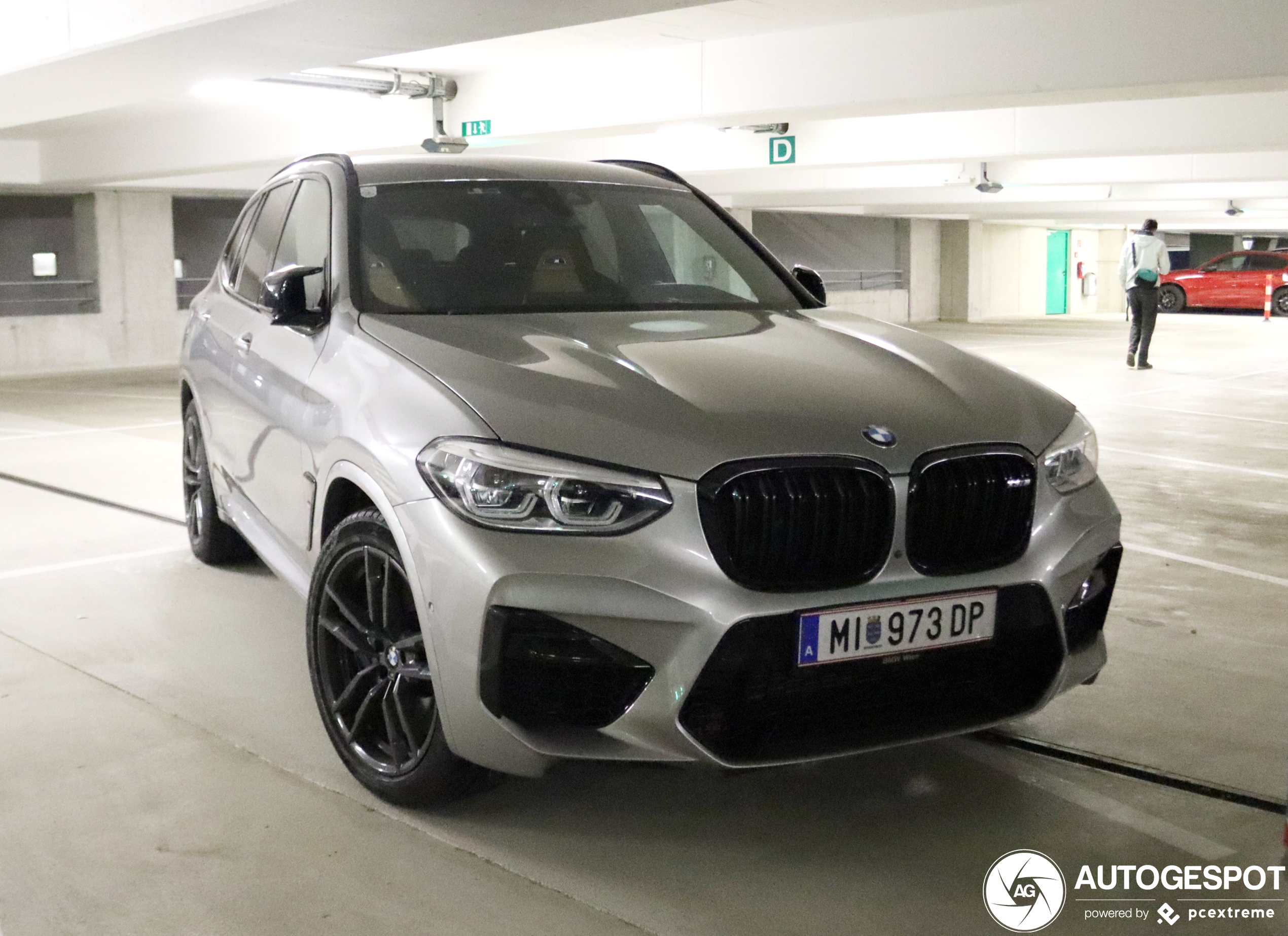 BMW X3 M F97 Competition