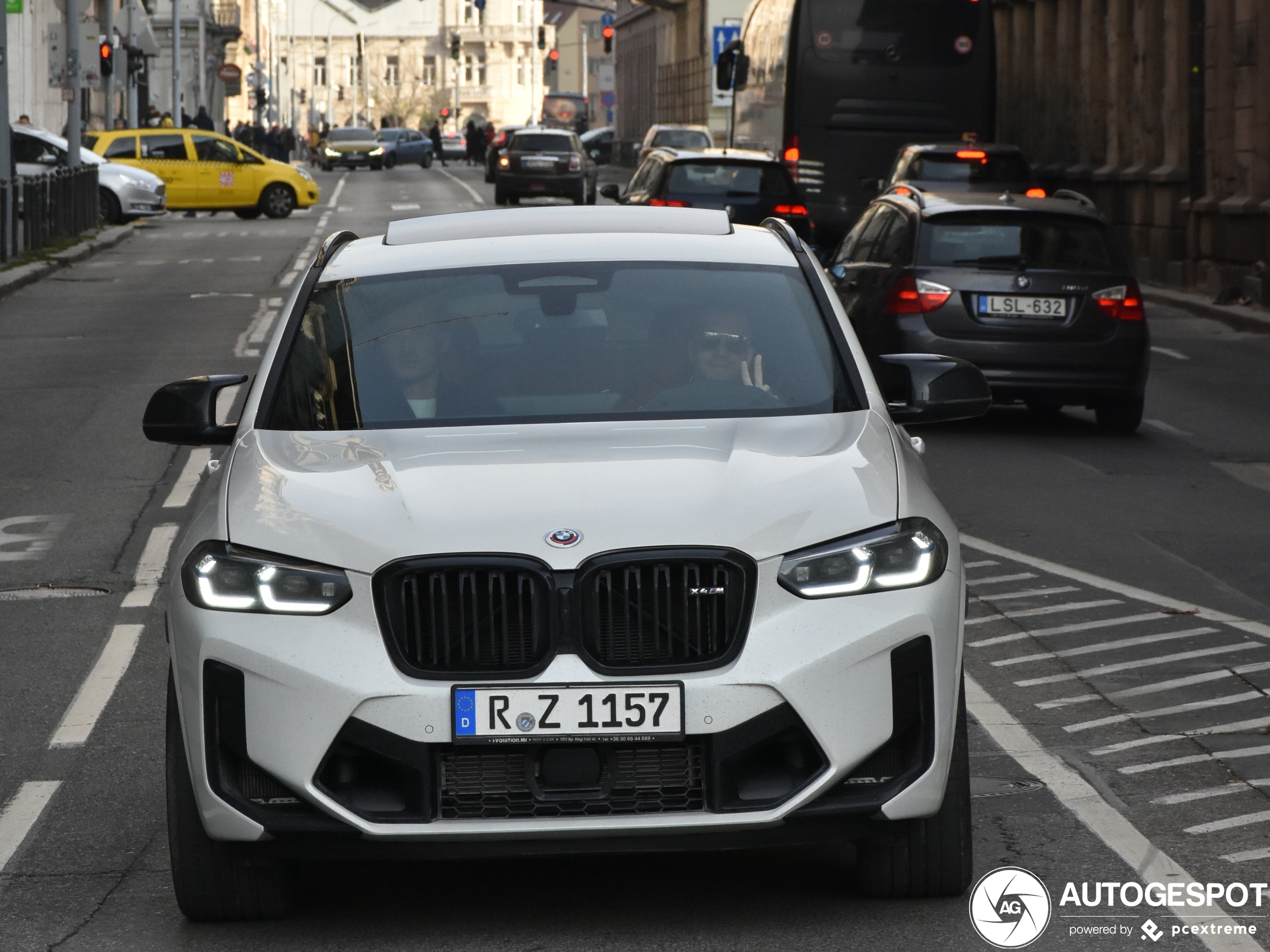 BMW X4 M F98 Competition 2022