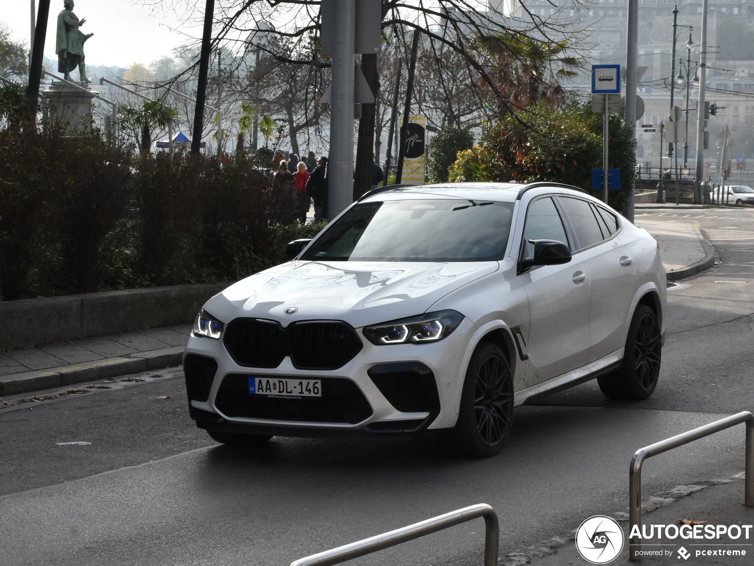 BMW X6 M F96 Competition