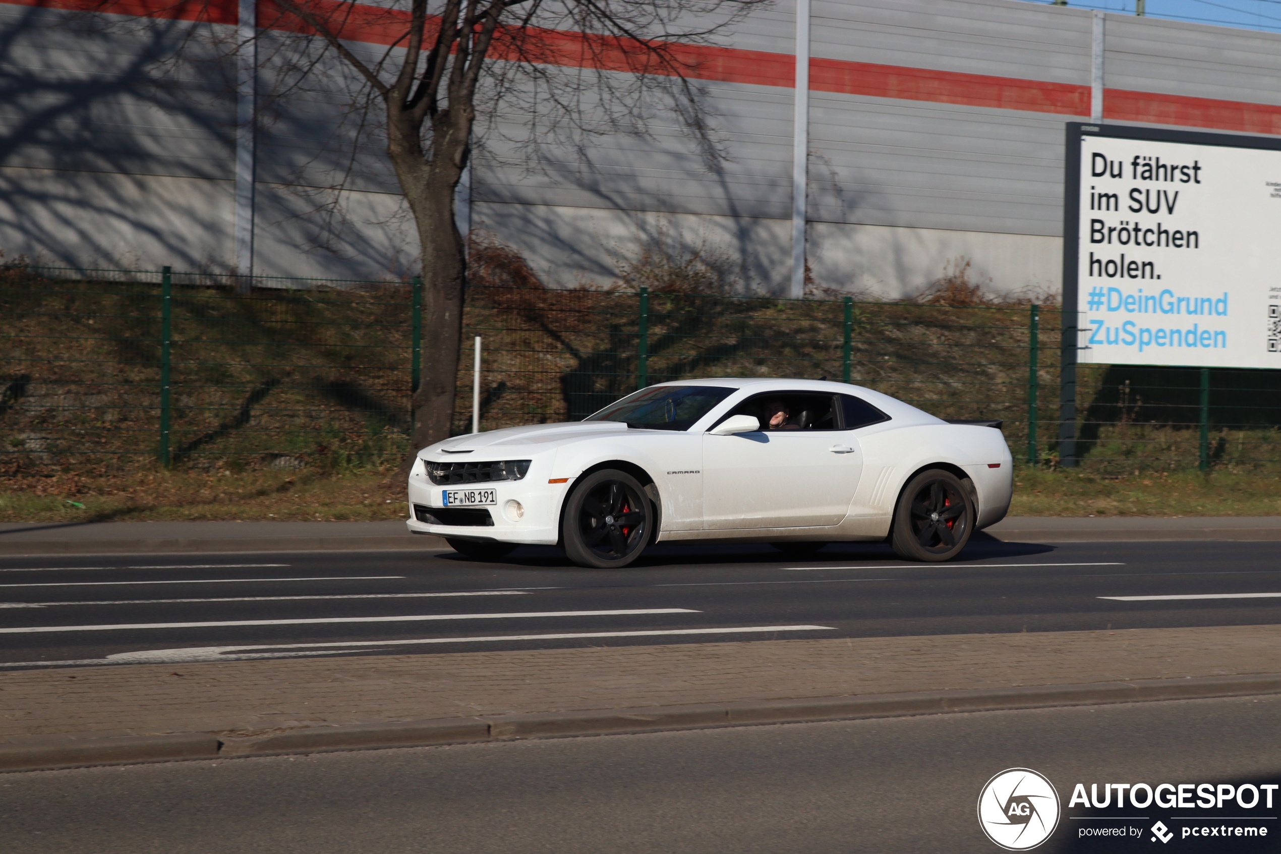 Chevrolet Camaro SS