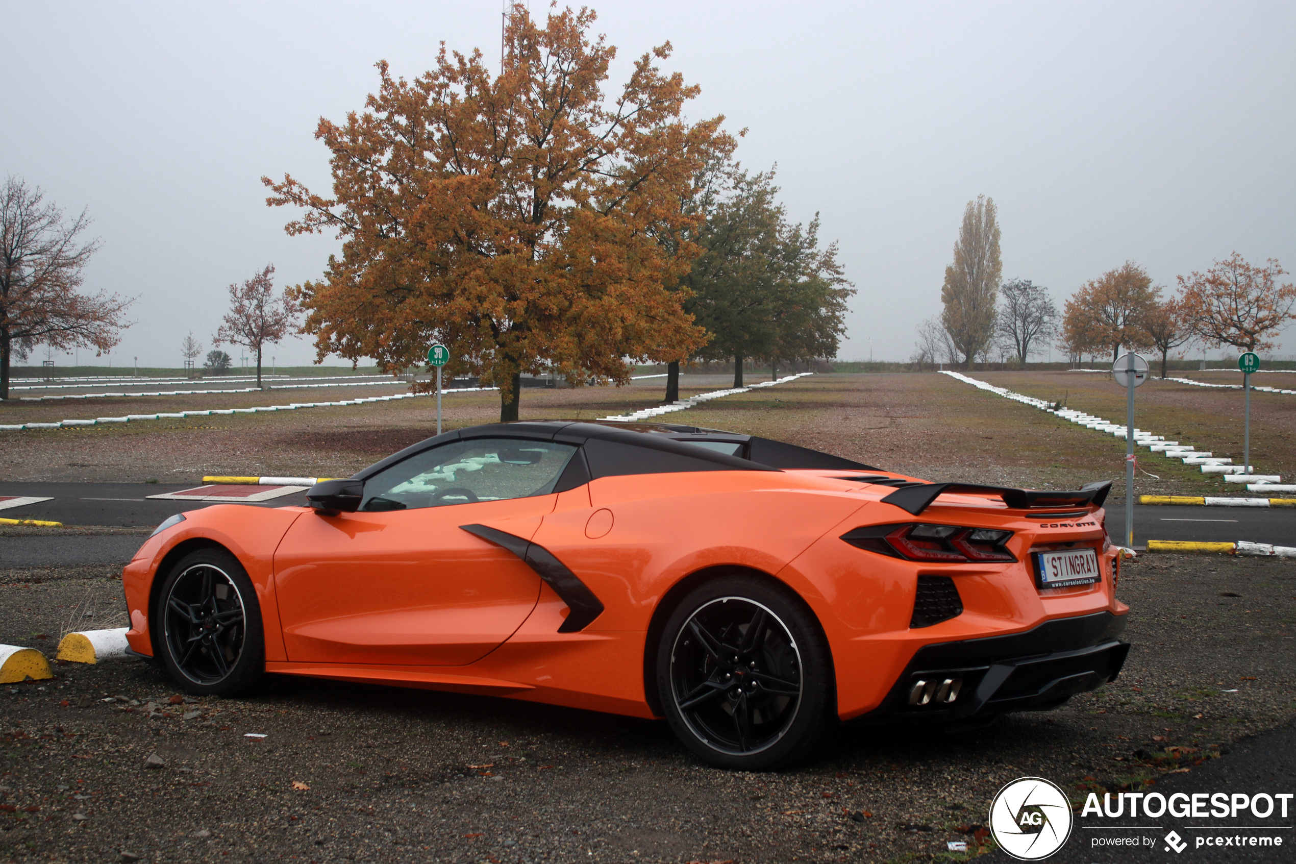 Chevrolet Corvette C8 Convertible