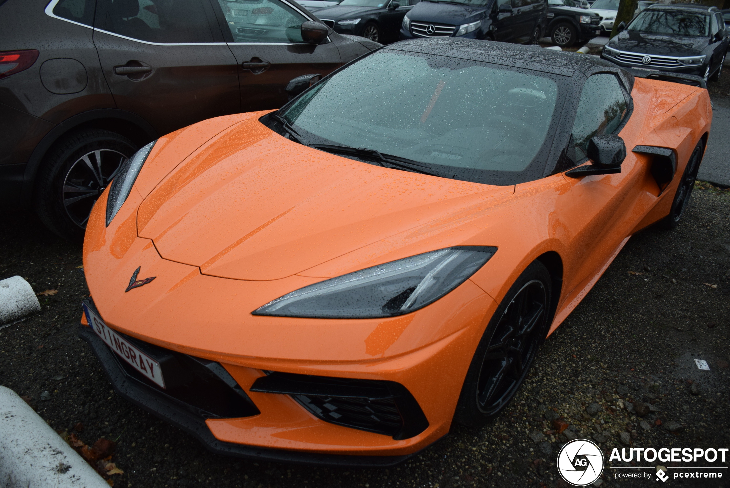 Chevrolet Corvette C8 Convertible