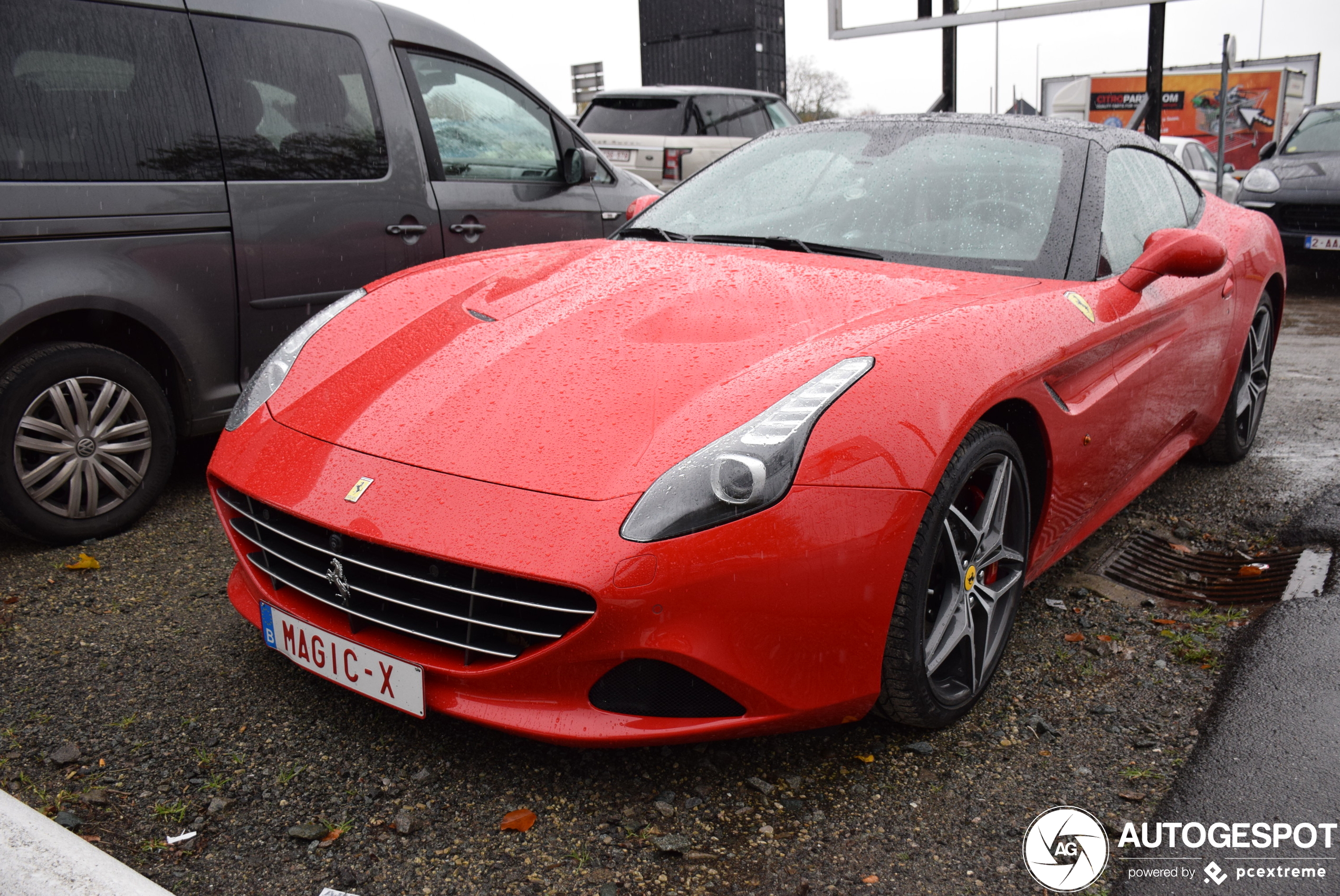 Ferrari California T