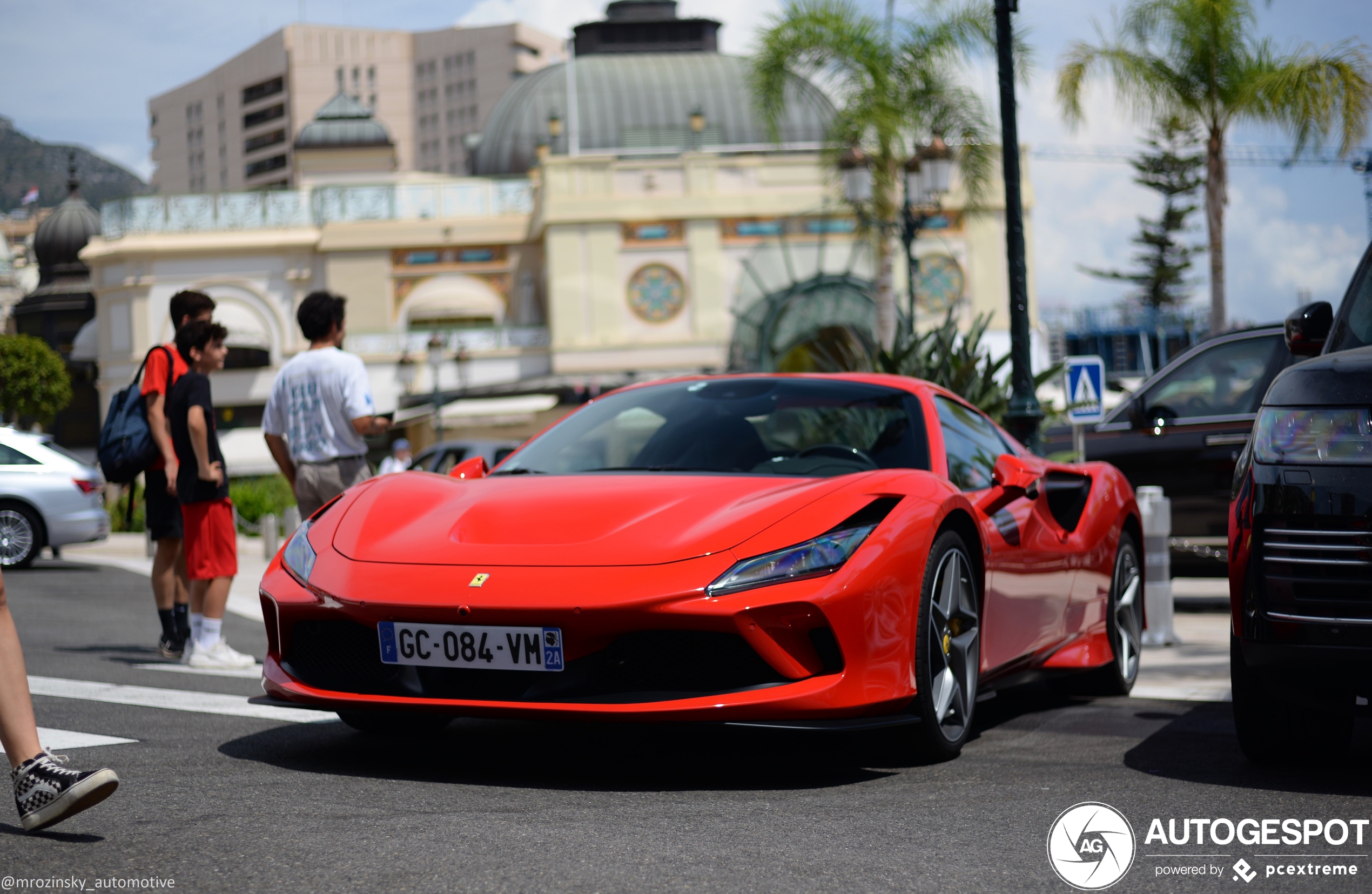 Ferrari F8 Spider