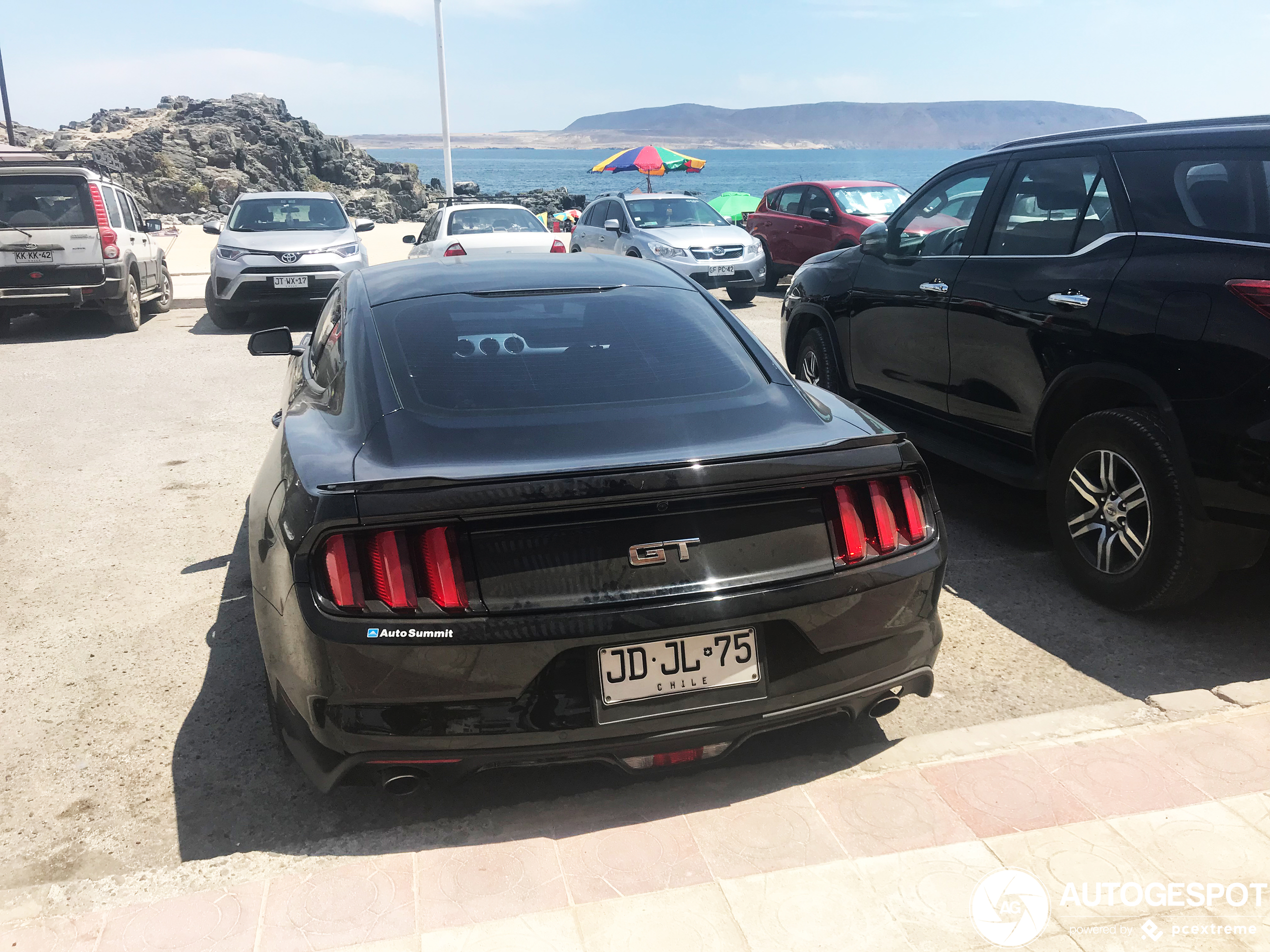 Ford Mustang GT 2015