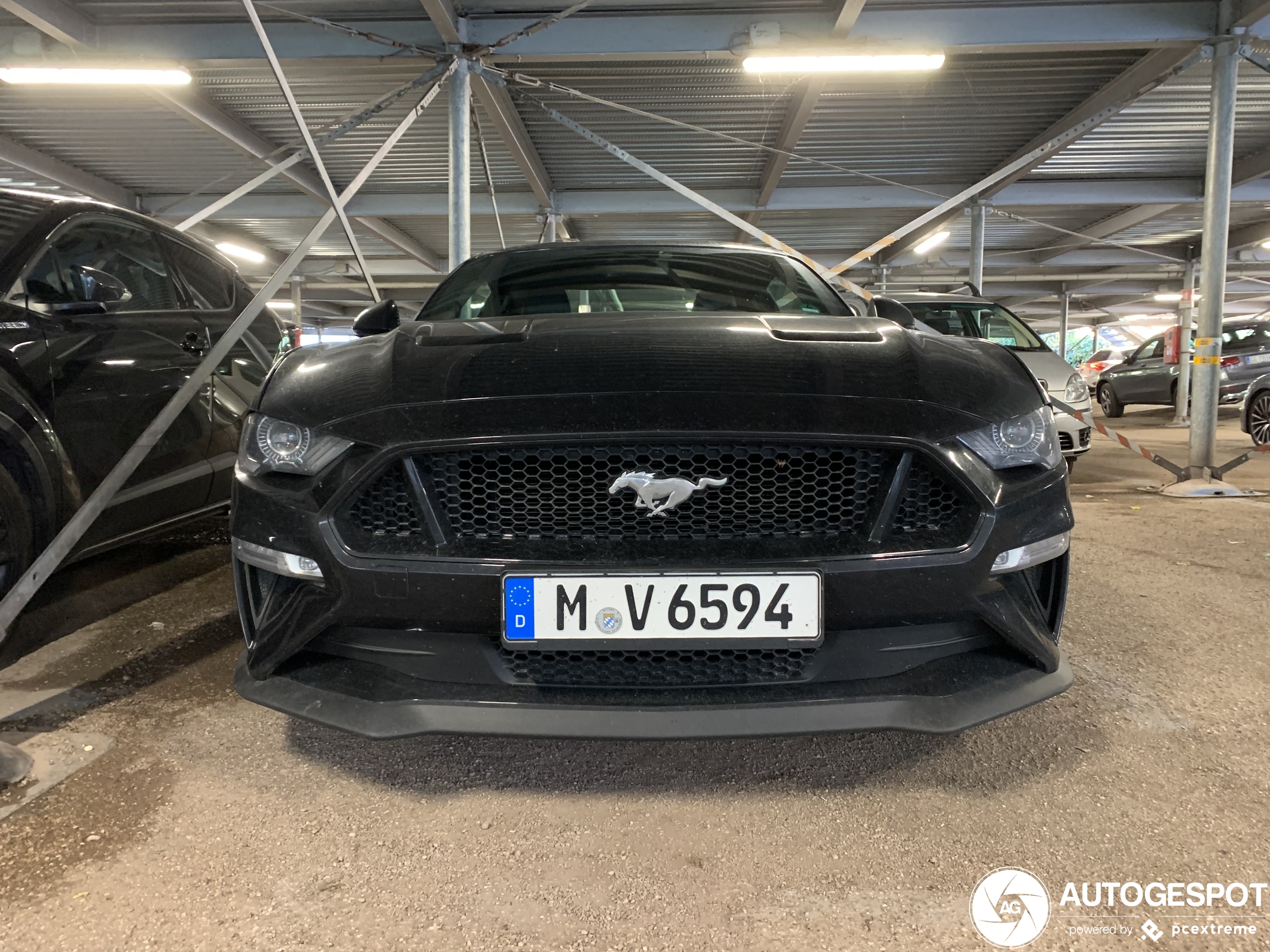 Ford Mustang GT 2018