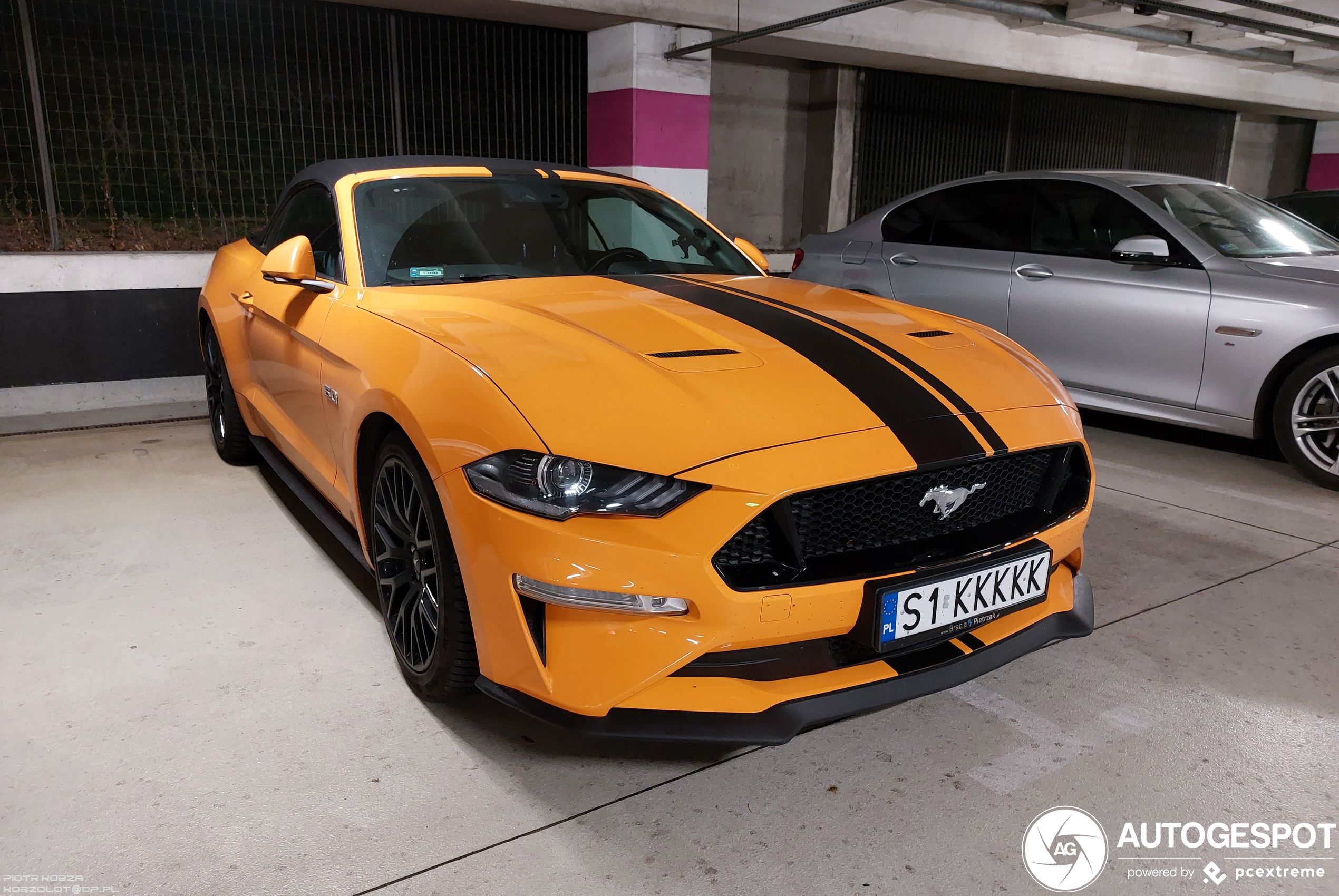 Ford Mustang GT Convertible 2018